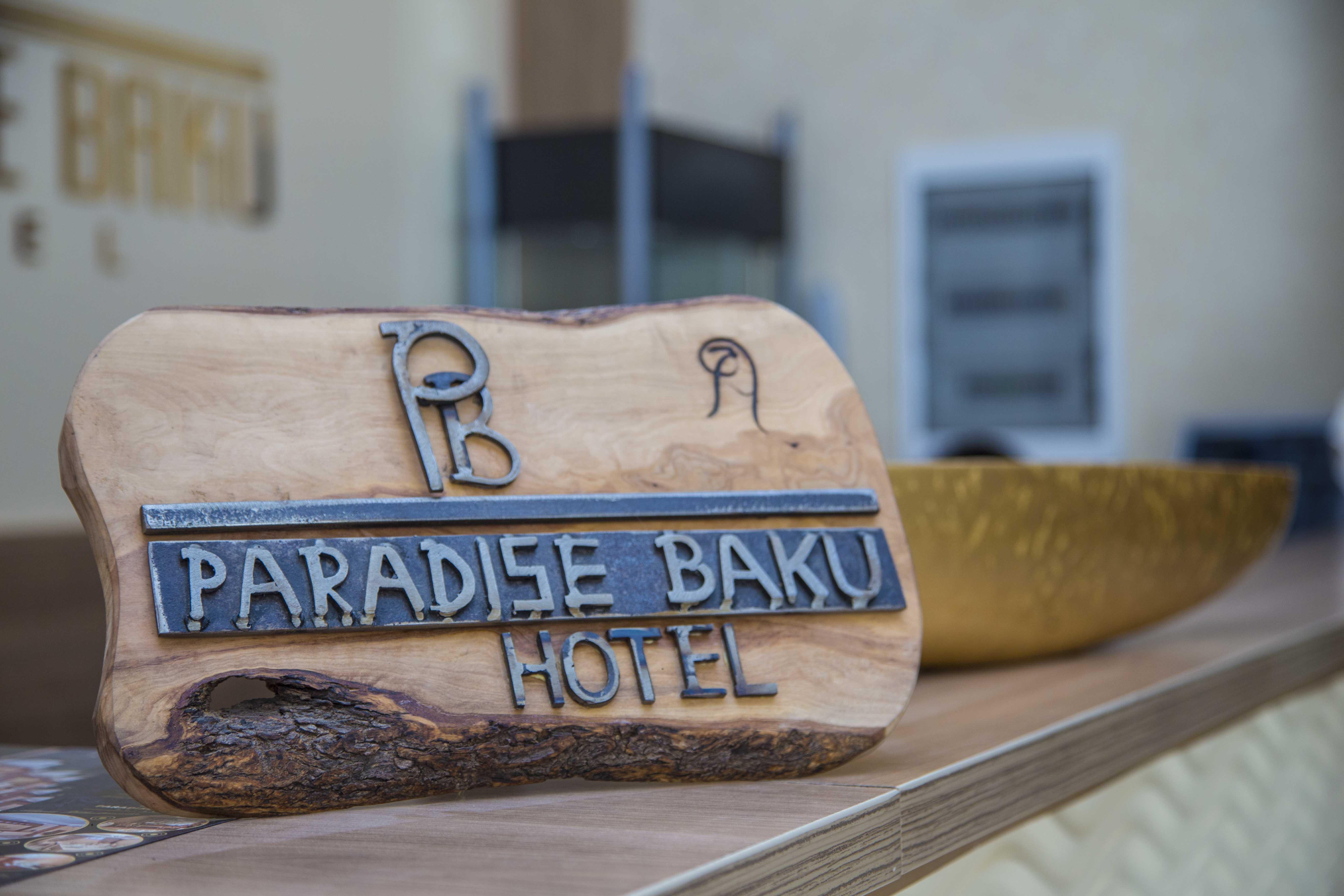 Paradise Hotel Baku Exteriör bild