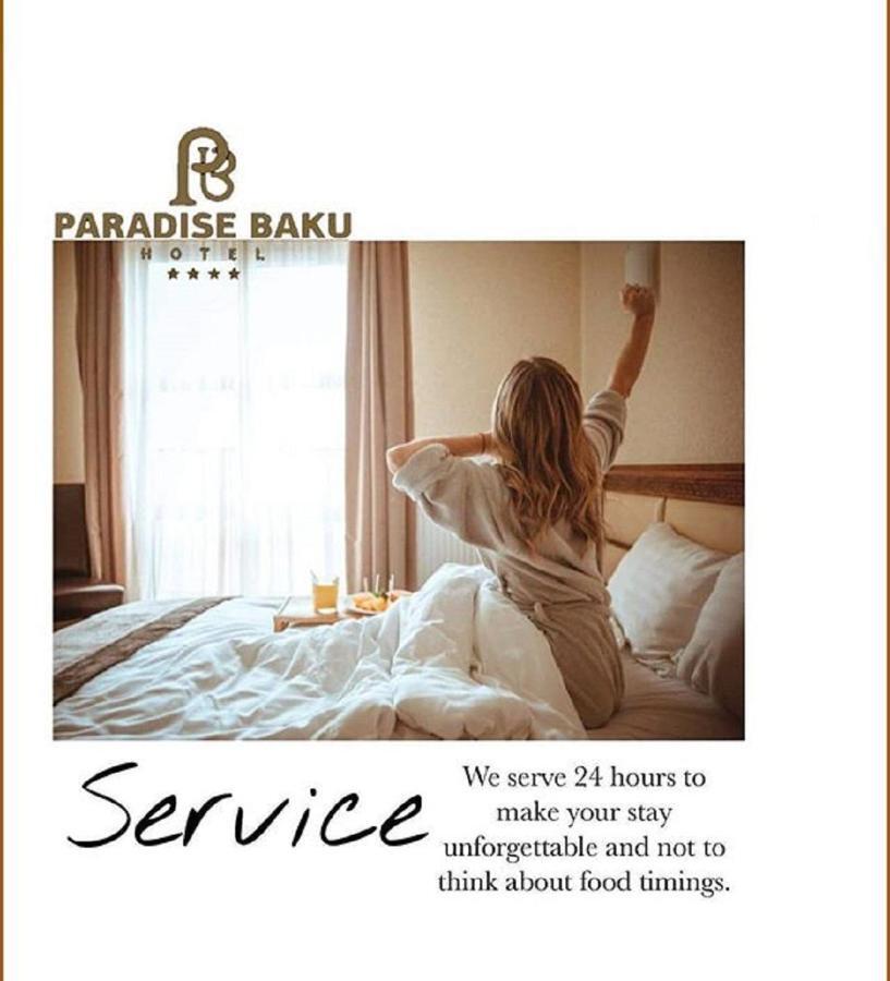 Paradise Hotel Baku Exteriör bild